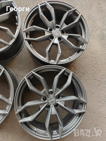 4бр.алуминиева джанта 20цола за VW,Audi, Mercedes,Skoda 5x112, снимка 3 - Гуми и джанти - 55264357