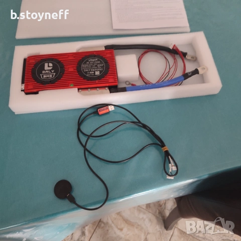 Daly BMS 4S 12V 250A BT - защитна платка за балансирано зареждане, снимка 3 - Друга електроника - 54725933