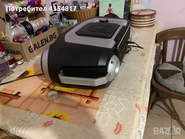 Аудио система Philips AZ2558, снимка 6 - Аудиосистеми - 54495128