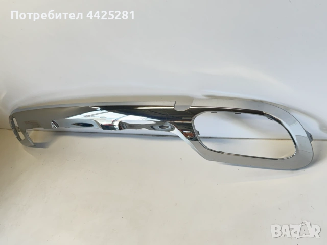 дифузьор задна броня Mercedes GLE W167 AMG 2019-2024 г. #1083V, снимка 3 - Части - 54681606
