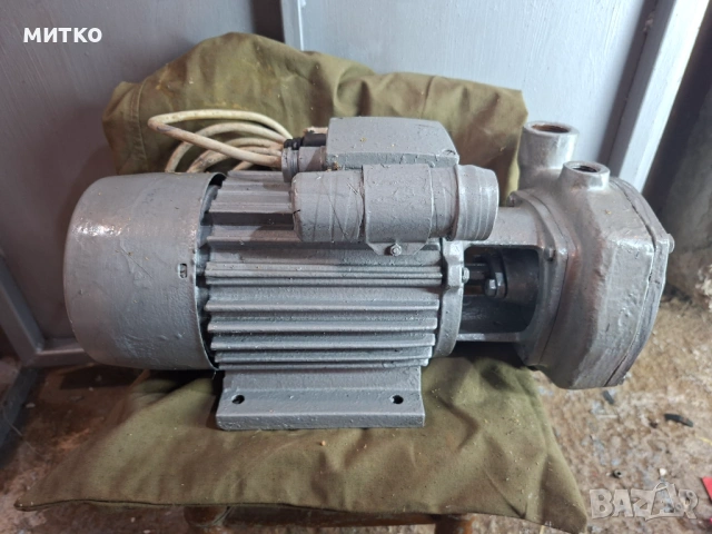 Водна помпа вида 5 1,1kw, снимка 2 - Водни помпи - 53756914