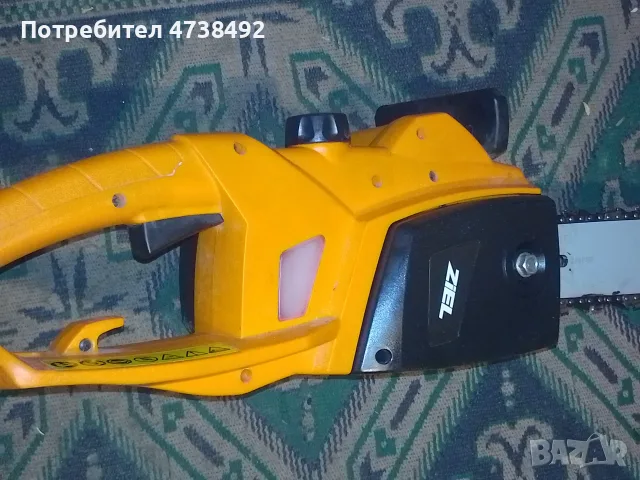 Електрически верижен трион., снимка 5 - Моторни триони/резачки - 55629389