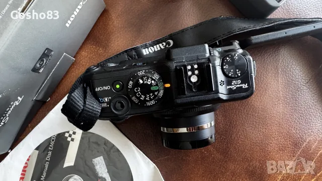 Canon Powershot G12 Digital Camera , снимка 8 - Фотоапарати - 55332676
