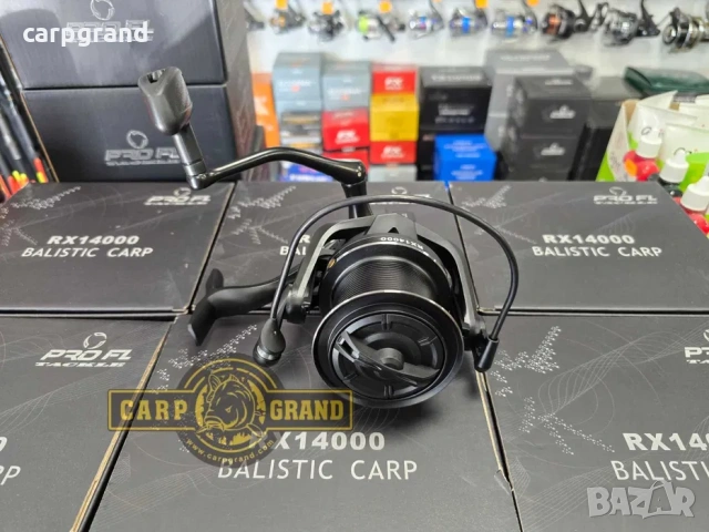 Макара FL 14000 Carp New 2025, снимка 3 - Макари - 54163024