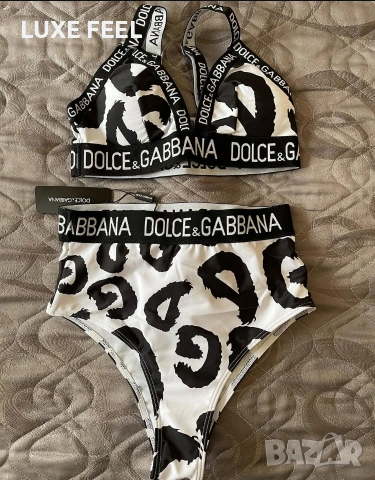 Louis Vuitton ⚜️ DIOR ⚜️ Versace ⚜️ FENDI ⚜️ Chanel ⚜️ Дамски Бански , снимка 4 - Бански костюми - 54932832