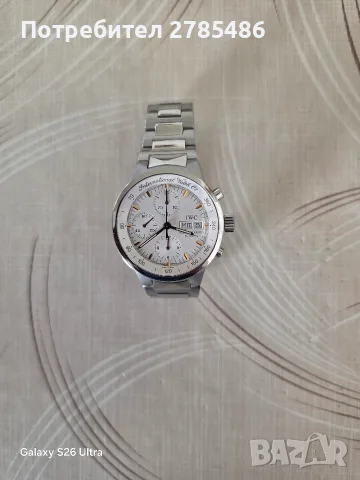 Автоматичен часовник IWC, снимка 8 - Мъжки - 55563261