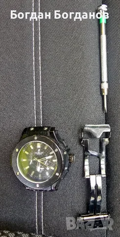 Часовник Hublot Big Bang Black Magic , снимка 3 - Мъжки - 55704398