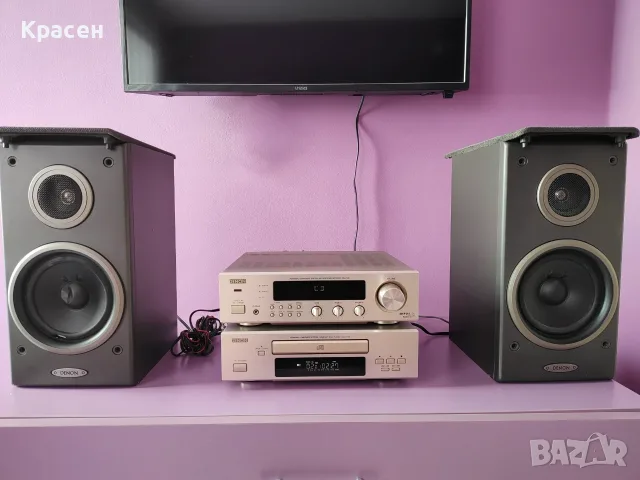 Аудио система Denon F-100, снимка 3 - Аудиосистеми - 55596909