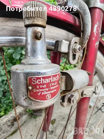 Ретро велосипед Bianchi Sport 1950г перфектно състояние , снимка 6 - Велосипеди - 55341077