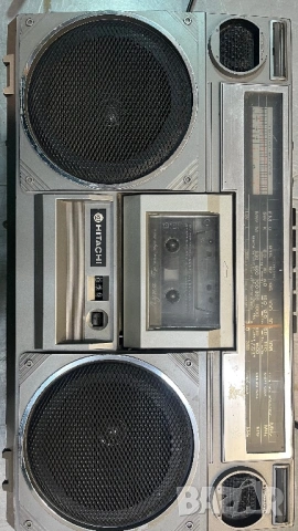 Радио касетофон Hitachi Trk 7000e