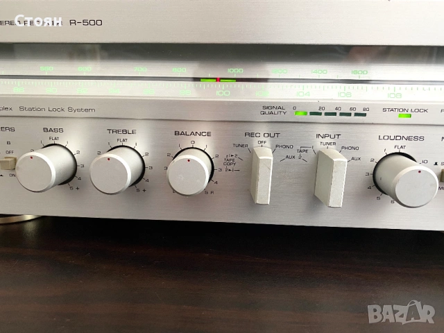 Vintage ресивър Yamaha за майстора, снимка 5 - Ресийвъри, усилватели, смесителни пултове - 54553450