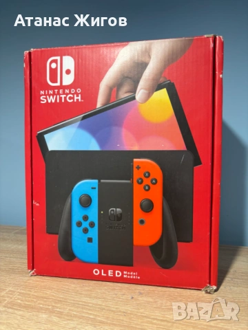 Nintendo Switch OLED хак + Android