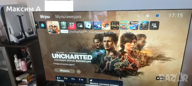 PlayStation 5 (Дискова) + 3 Джойстика + ВЕЧНИ Стиви GuliKit TMR + Стойка, снимка 2 - PlayStation конзоли - 55407542