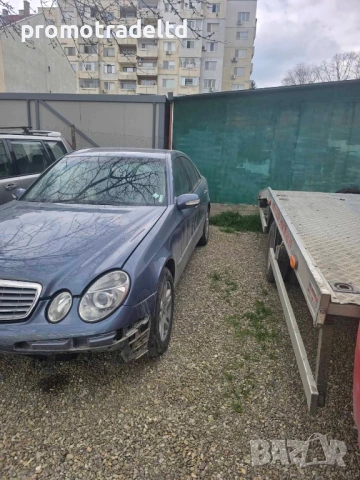 Мерцедес Е220 Е клас Mercedes E220 W211 OM646 на части , снимка 4 - Автомобили и джипове - 54705006