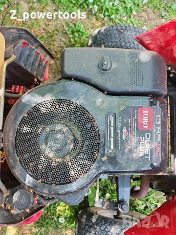 Двигател Briggs & Stratton 13 HP I/C Quiet Plus (за тракторна косачка) – Тест на място!