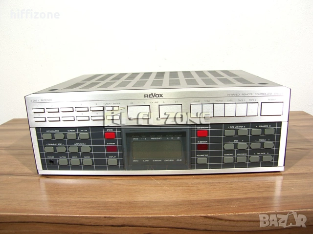Ресивър  Revox b-285, снимка 2 - Ресийвъри, усилватели, смесителни пултове - 54790221