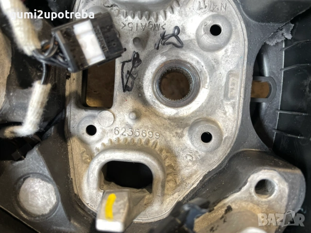 Кожен Волан с Подгрев 484004333R Renault Talisman 2017г 147kW, снимка 5 - Части - 54196740