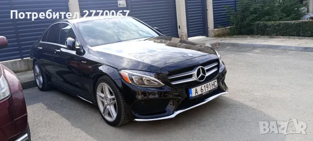 Мерцедес С 300,AMG пакет,автоматик,год. на производство 2016г, снимка 2 - Автомобили и джипове - 55507790
