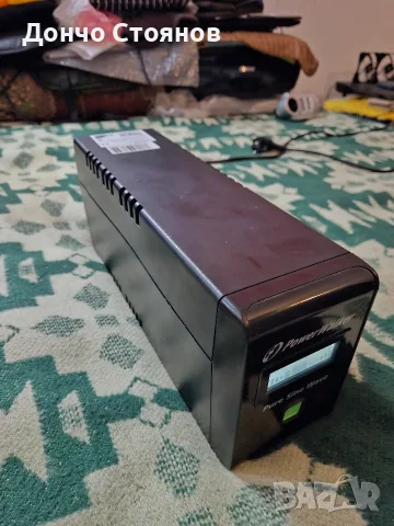 UPS чиста синусоида PowerWalker 800VA, снимка 4 - UPS захранвания - 55613358