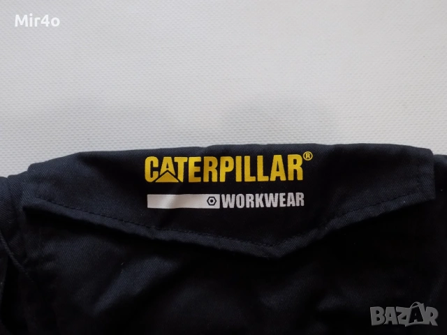 работен къс панталон caterpillar workwear гащета шорти екип долнище мъжки оригинал черен размер 34/М, снимка 5 - Спортни дрехи, екипи - 49915410