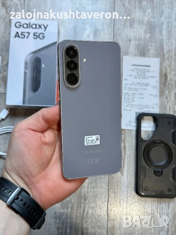  Samsung Galaxy A57 5G 256 GB 8 GB Ram Dual Sim Като Нов и Гаранционен