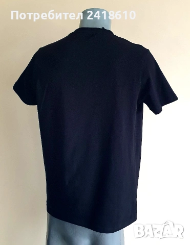 Karl Lagerfeld Stretch Cotton Mens Size S НОВО! ОРИГИНАЛ! Мъжка Тениска!, снимка 7 - Тениски - 53949455