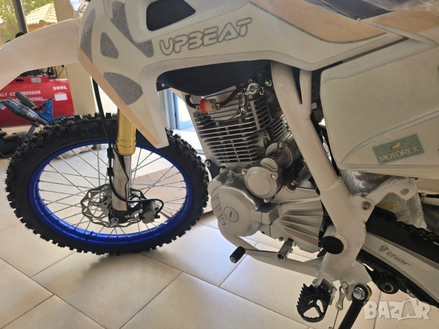 Кросов мотор “UpBeat TC 250cc cross” със стартер крос/ендуро, снимка 2 - Мотоциклети и мототехника - 54980216