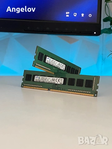 8GB DDR3 1600 MT/s RAM Samsung (2x4GB)