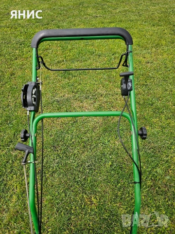 САМОХОДНА КОСАЧКА JOHN DEERE JS63VC. ПЕРФЕКТНА , снимка 14 - Градинска техника - 54456827