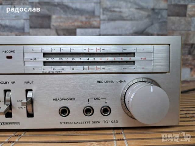 Sony TC-K 33, снимка 4 - Декове - 54546573
