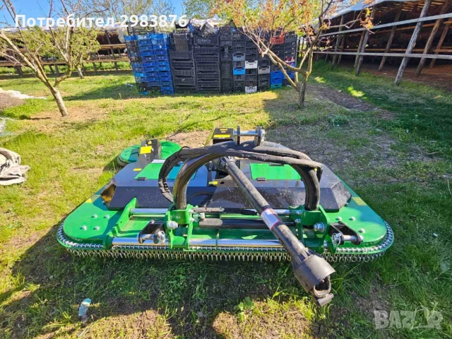 Продавам отклоняваща косачка, снимка 7 - Селскостопанска техника - 54901061