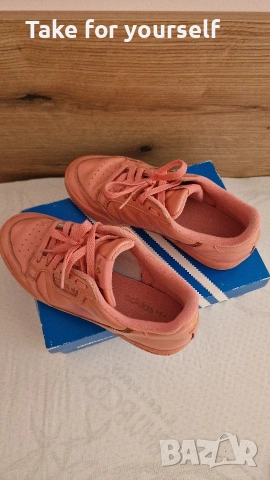Adidas 38 номер Дамски кожени оригинални маратонки, снимка 4 - Маратонки - 54733965