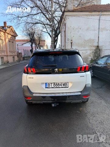Peugeot 5008 GTline 2.0 bluehdi, снимка 5 - Автомобили и джипове - 54646908