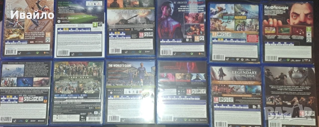 колекция игри за ps4, снимка 2 - Игри за PlayStation - 54157720