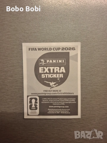 Продавам чисто нов екстра стикер Florian Wirtz от Panini World Cup 2026., снимка 2 - Футбол - 55053325