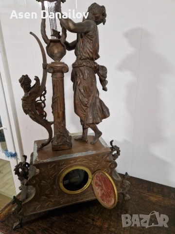 Камини часовници, снимка 8 - Антикварни и старинни предмети - 54709745