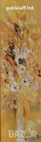 Картина, натюрморт, худ. П. Митков, снимка 2 - Картини - 55701359