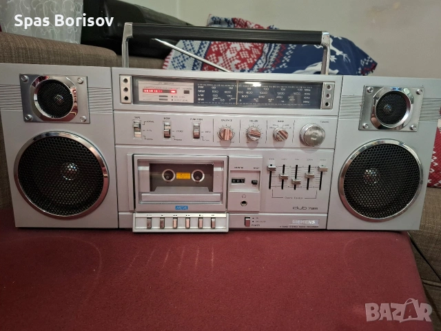 сименс 795, снимка 2 - Радиокасетофони, транзистори - 54380846