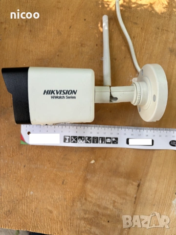 Камера за видеонаблюдение Hikvision HiWatch HWI-B120H-D/W(D)28, 2 MP IR Fixed Bullet Wi-Fi, 1920 × 1, снимка 5 - IP камери - 54661249