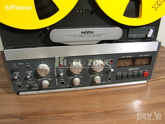 Магнетофон Revox b-77 /2, снимка 3 - Декове - 54695911
