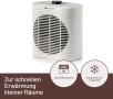 Духалка Електрическа печка Imetec Compact 2000 W, снимка 4