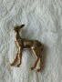 Бронзова фигурка на елен 44673, снимка 1