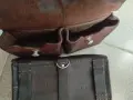 Чифт стари военни кожени паласки за патрони - ВСВ маркировки, снимка 5