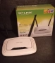 Безжичен рутер TP-Link TL-WR841N 300Mbps с две антени за стабилен сигнал, снимка 1