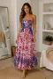 УНИКАЛНО КРАСИВА дълга рокля, снимка 1