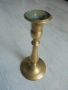 № 8585 Стар месингов свещник – ретро стил, снимка 3