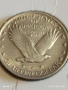 Сребърна монета 25 цента 1923г. Америка рядка за КОЛЕКЦИЯ 67890, снимка 2