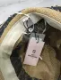 Нова с етикет NWT Becksöndergaard Kendra Straw Hat - Straw hats Size S/M, снимка 8