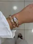 Bvlgari Дамски Часовник С Кварцов Механизъм - Различни Цветове Код SK1981, снимка 1