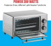 Мини фурна, 9L 300W 24V неръждаема стомана / Фурна за камион, снимка 3